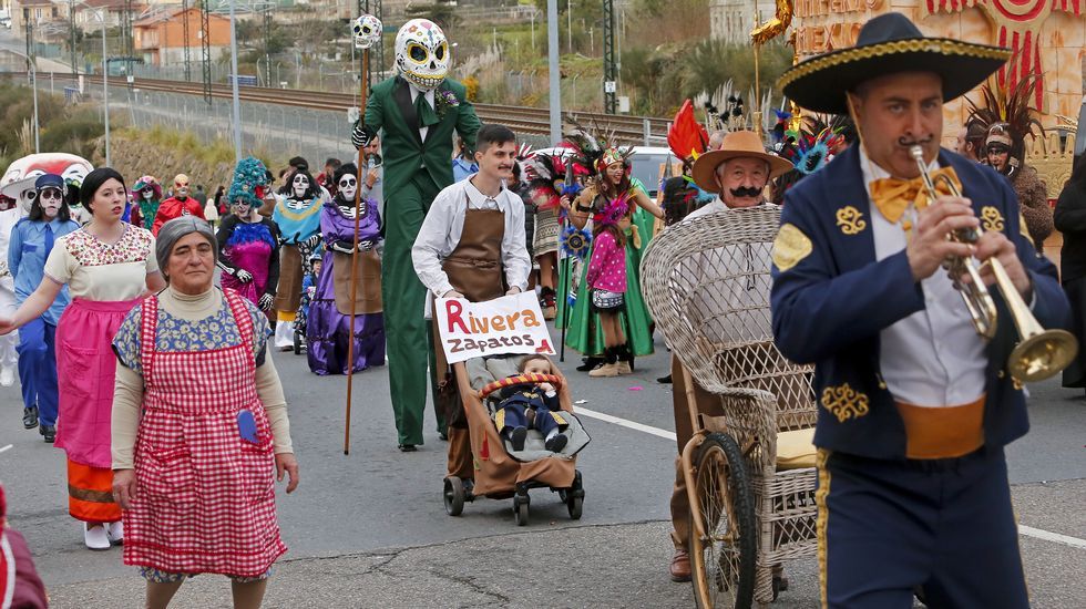 Desfile de Carnaval de Pontevedra