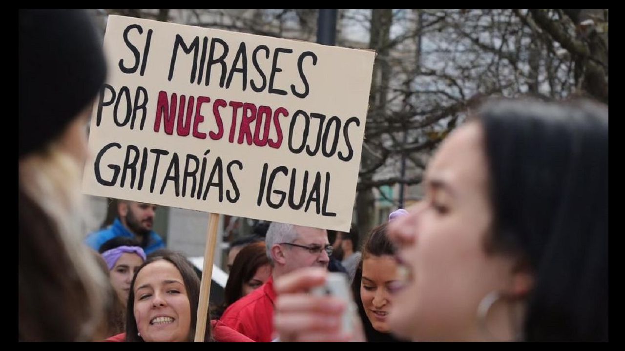 Manifestación en Ferrol