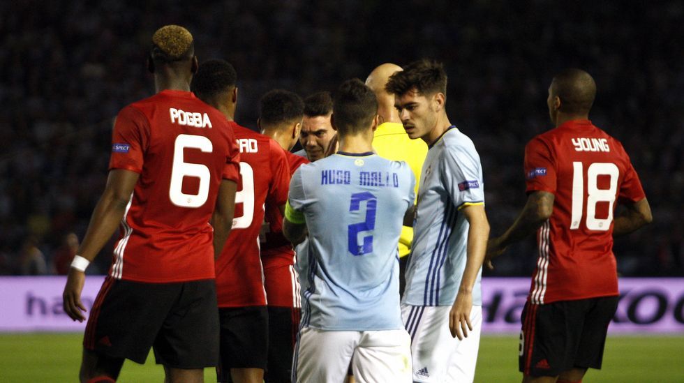 Celta 0 - Mancester 1 (4 de mayo)