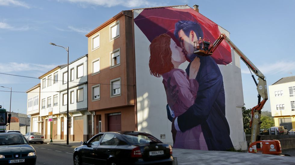 La polaca Natalia Rak interviene en la Vila de Negreira