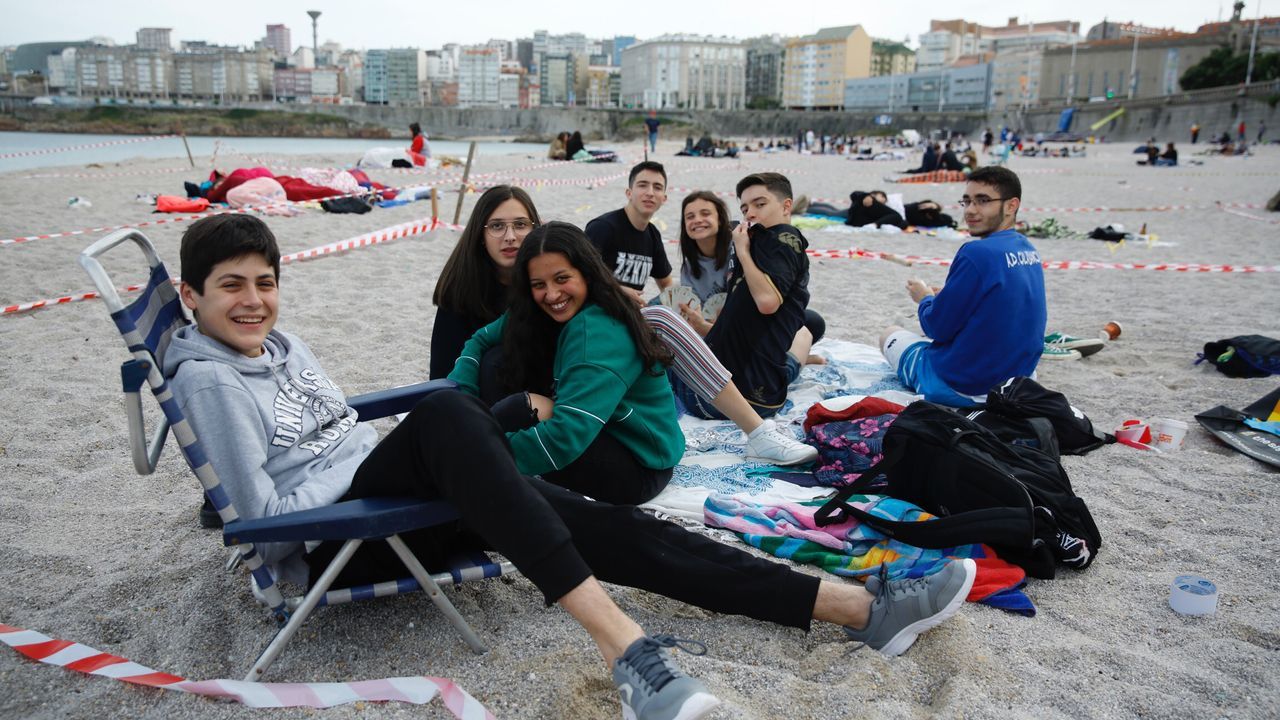san Juan en A Coruña