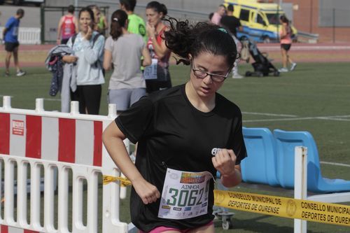 Corriendo despué del verano.