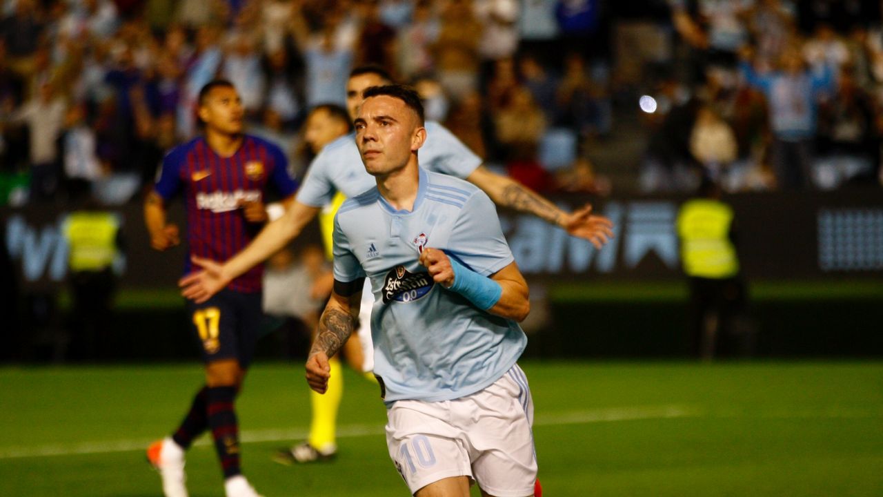 Celta-Barcelona el 4 de mayo del 2019