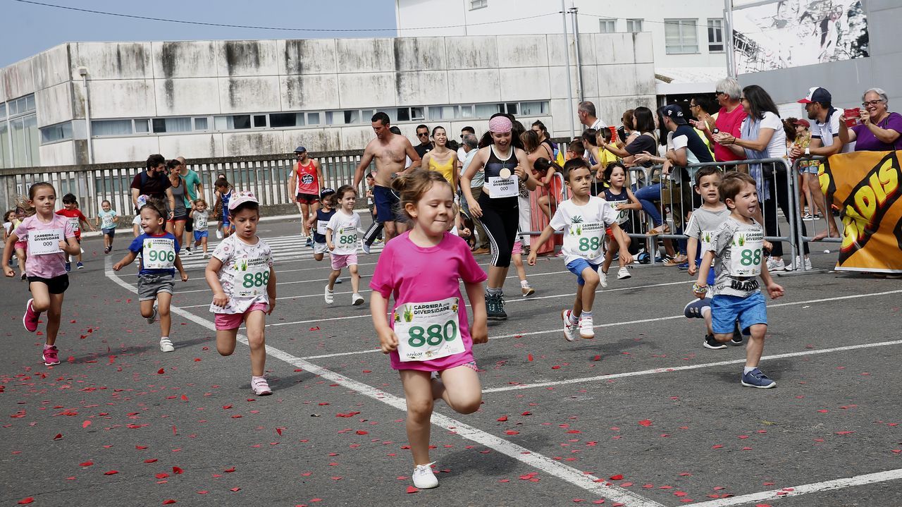 Carrera pola Diversidade de Ambar