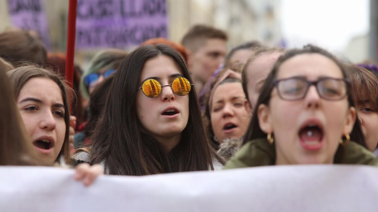 Manifestación en Ferrol