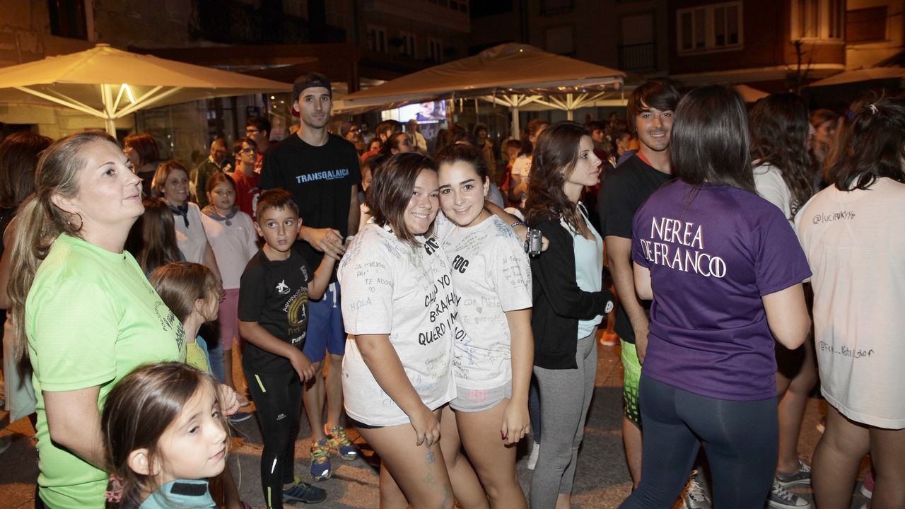 FIESTAS DEL CARMEN DE PORTO DO SON, ÚLTIMO DÍA. FIESTA DEL AGUA Y FUEGOS ARTIFICIALES.