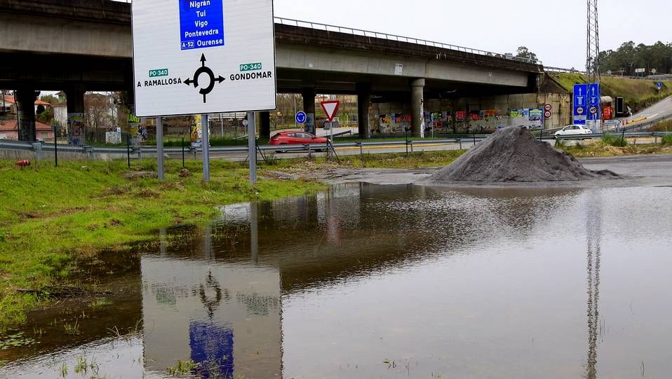 Carballo XXL.Temporal en la playa de A Frouxeira, en Valdoviño