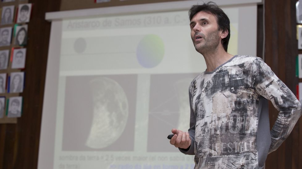 Jorge Mira. Físico. Catedrático de la USC y divulgador científico