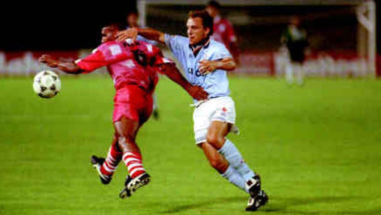 Primera edición: Celta-Compostela (26 de agosto de 1995)