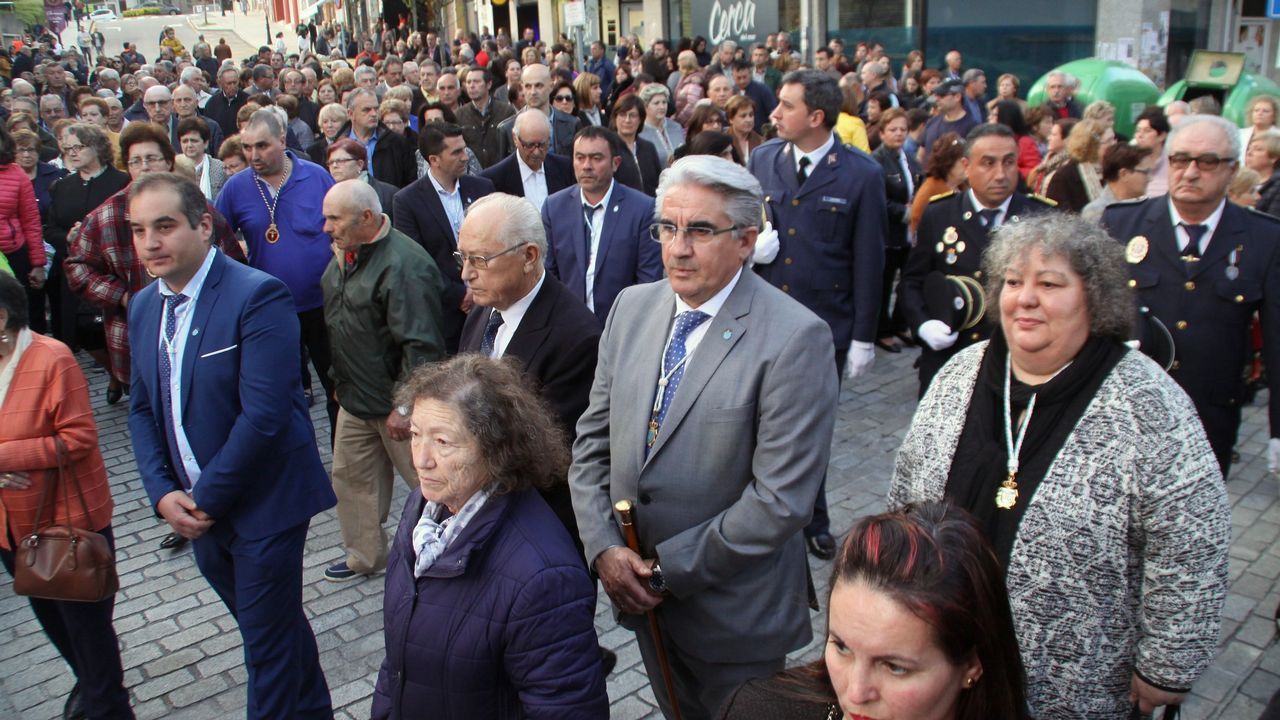 Viernes Santo en la comarca del Barbanza 2019