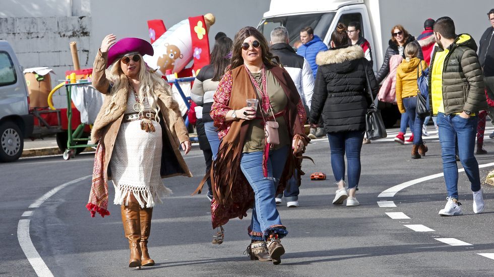 Desfile del Momo de Vilanova de Arousa