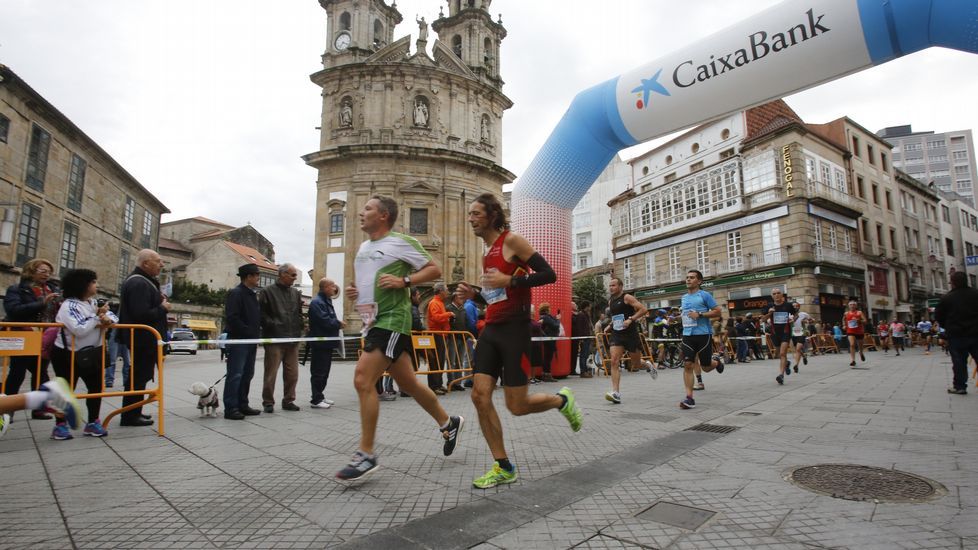 Media Maratón de Pontevedra