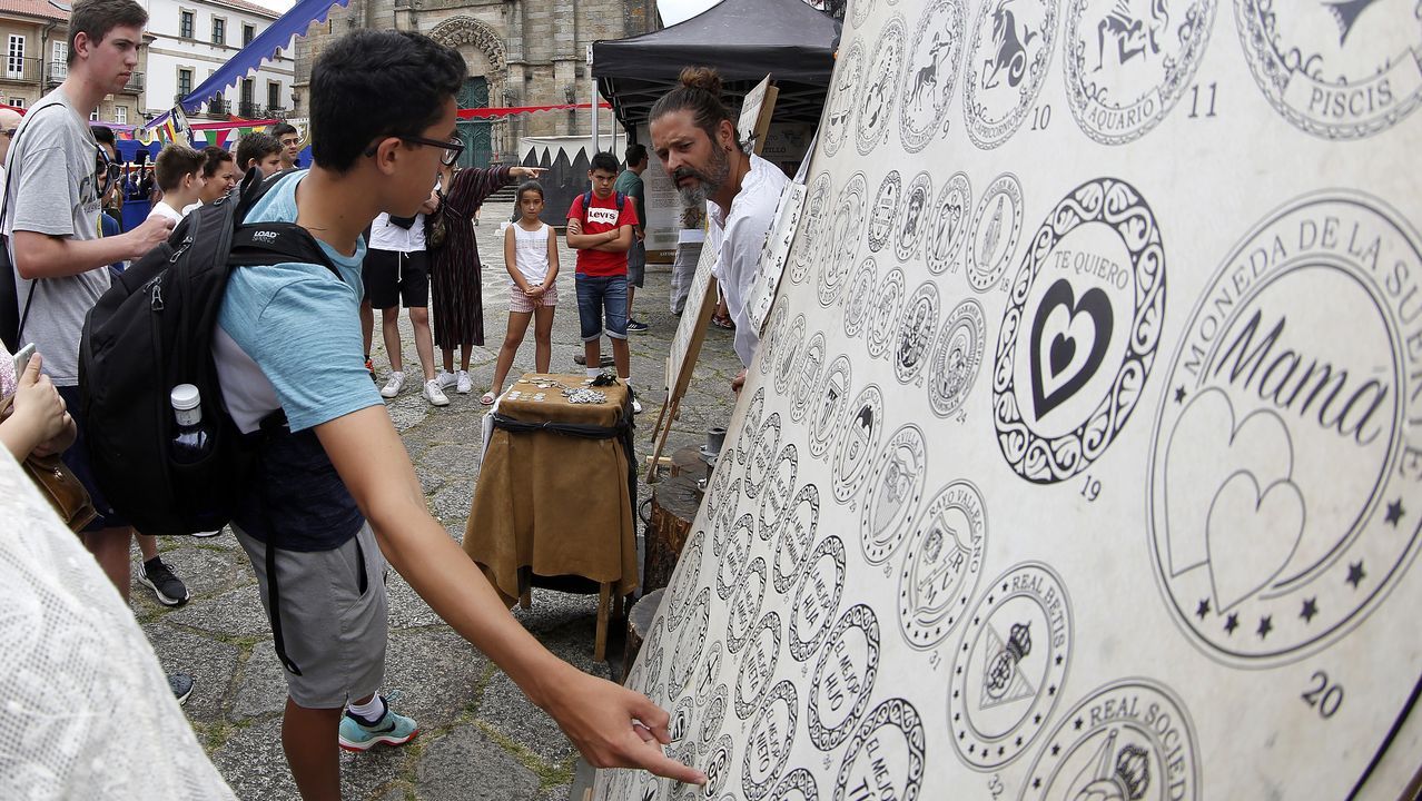 Feria Medieval de Noia 2019