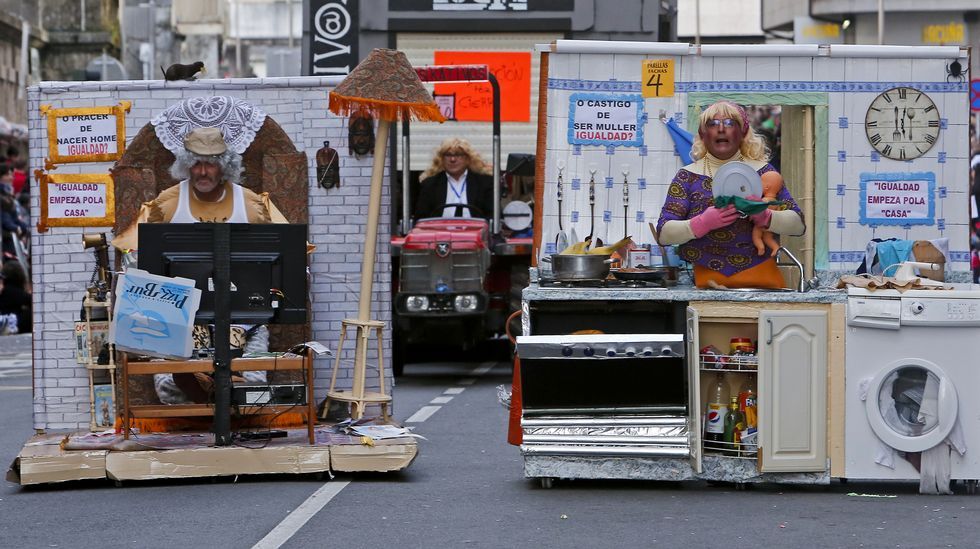 Desfile del Carnaval de Pontevedra