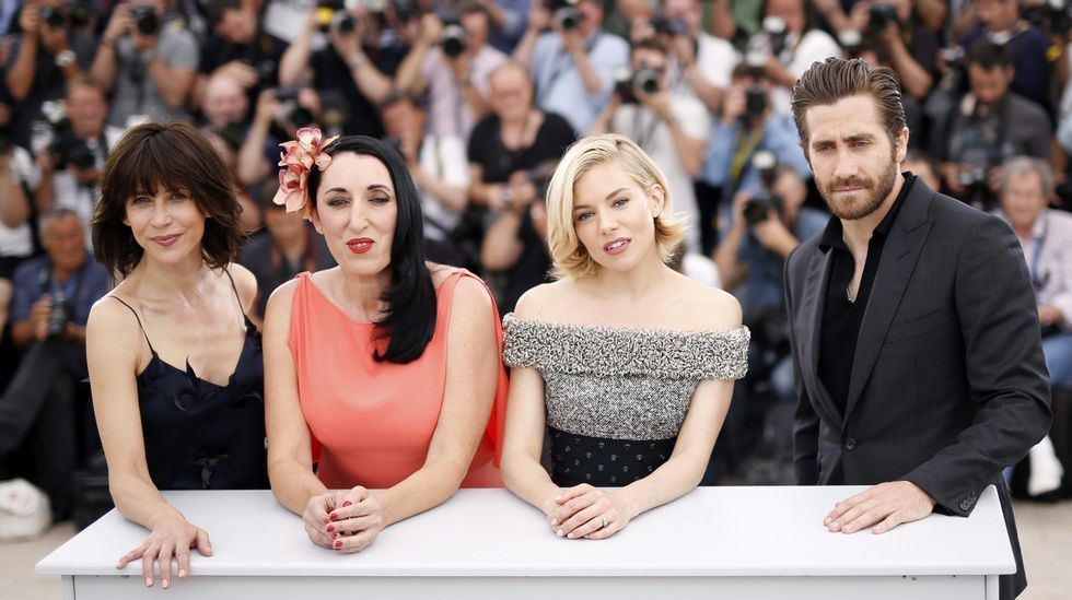 Sophie Marceau, Rossy de Palma, Sienna Miller y Jake Gyllenhaal, miembros del jurado