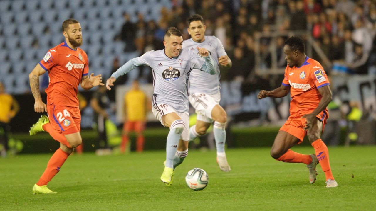 320 - Celta-Getafe (0-1) el 3 de noviembre del 2019