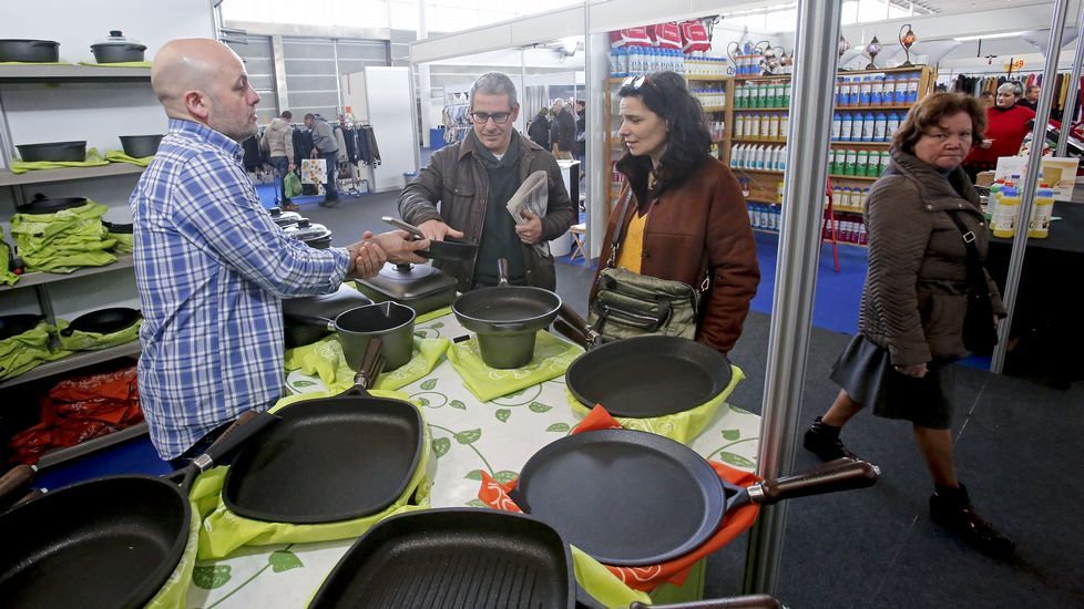 Stock Pontevedra en el Recinto Ferial