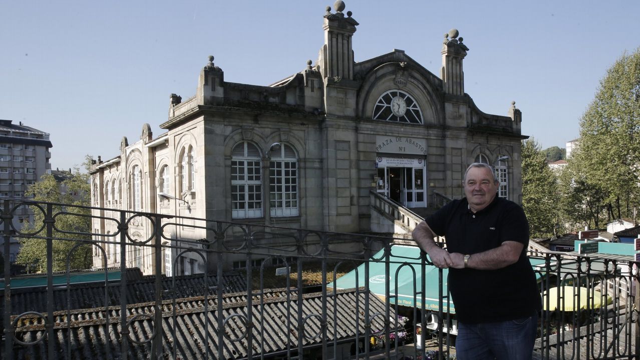Adolfo Obeso, funcionario jubilado del Concello de Ourense
