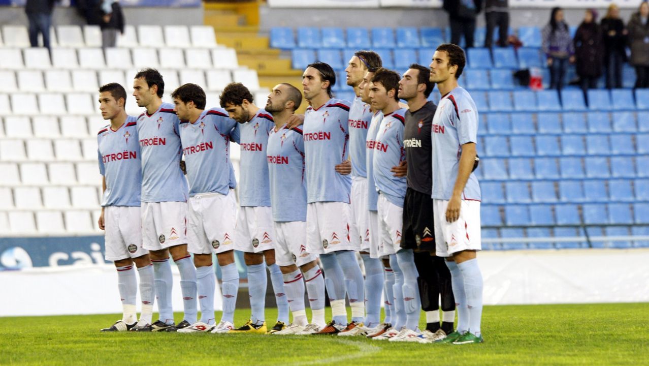 19 - Celta- Villarreal B (0-2) el 21 de noiembre del 2009