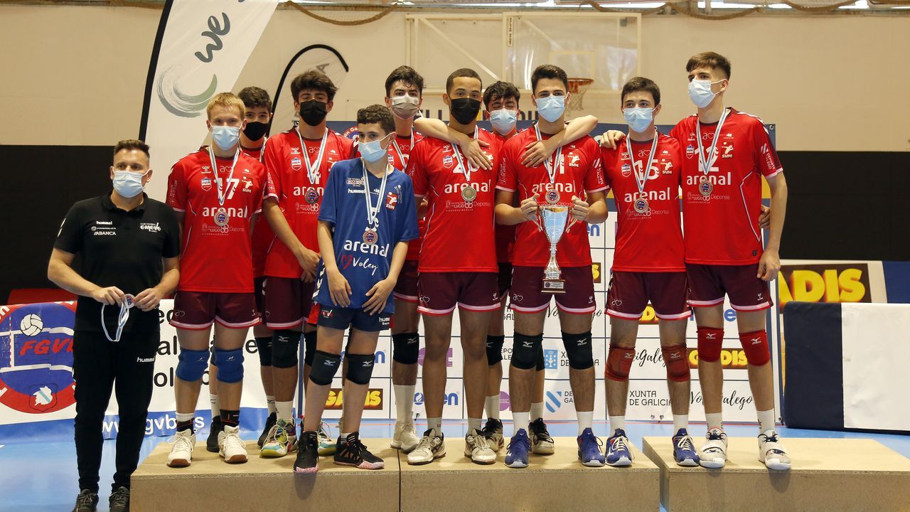 Campeonato Gallego Juvenil de Voleibol, BOIRO CAMPEON