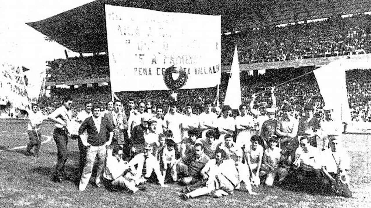 .Celta-Getafe en 1982
