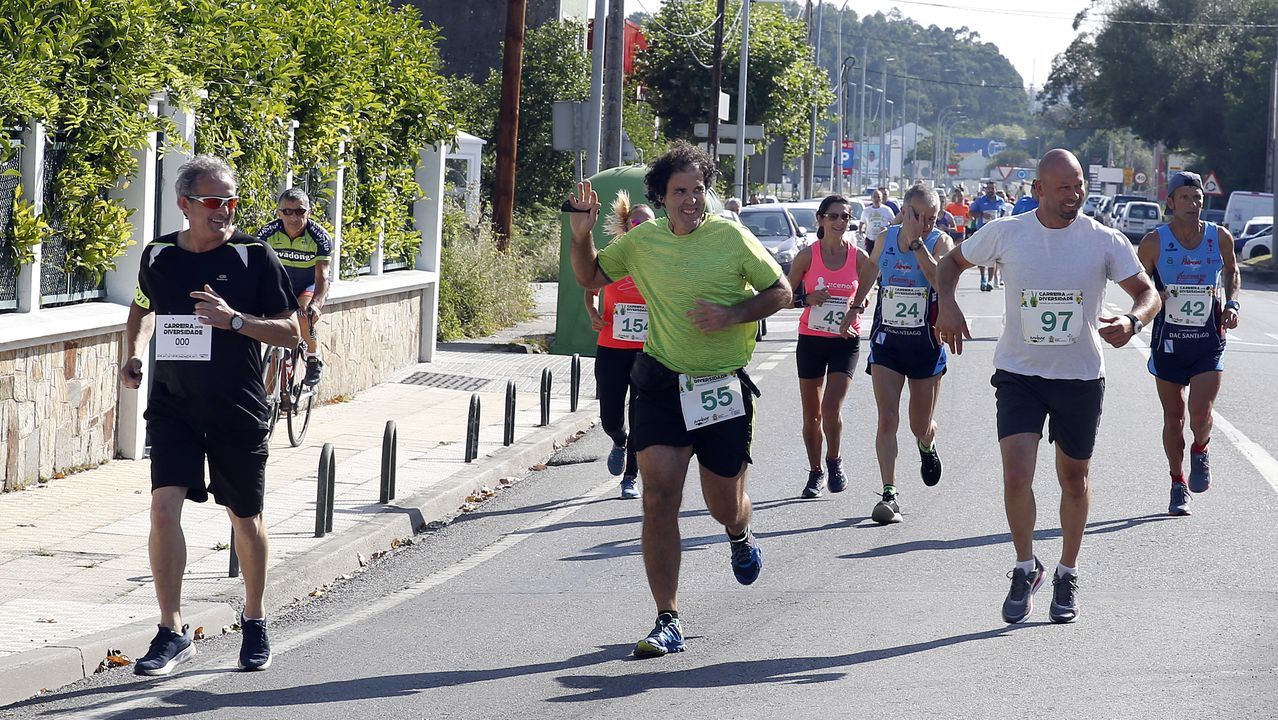Carrera pola Diversidade de Ambar