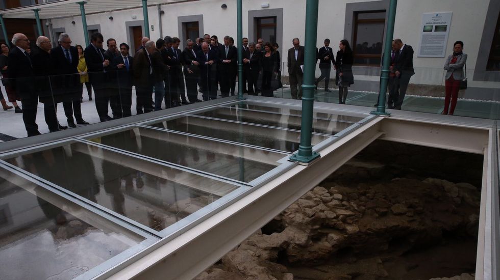 INAUGURACIÓN DE LA NUEVA SEDE DE LA AUDIENCIA PROVINCIAL DE A CORUÑA