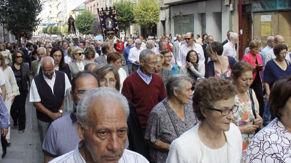Cristo.O Barco de Valdeorras celebra el día grande de las Festas do Cristo