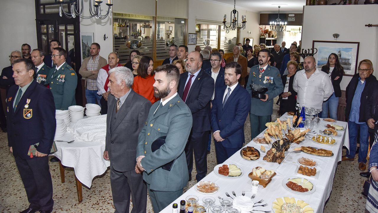 Dia del Pilar, patrona de la Guardia Civil 2019
