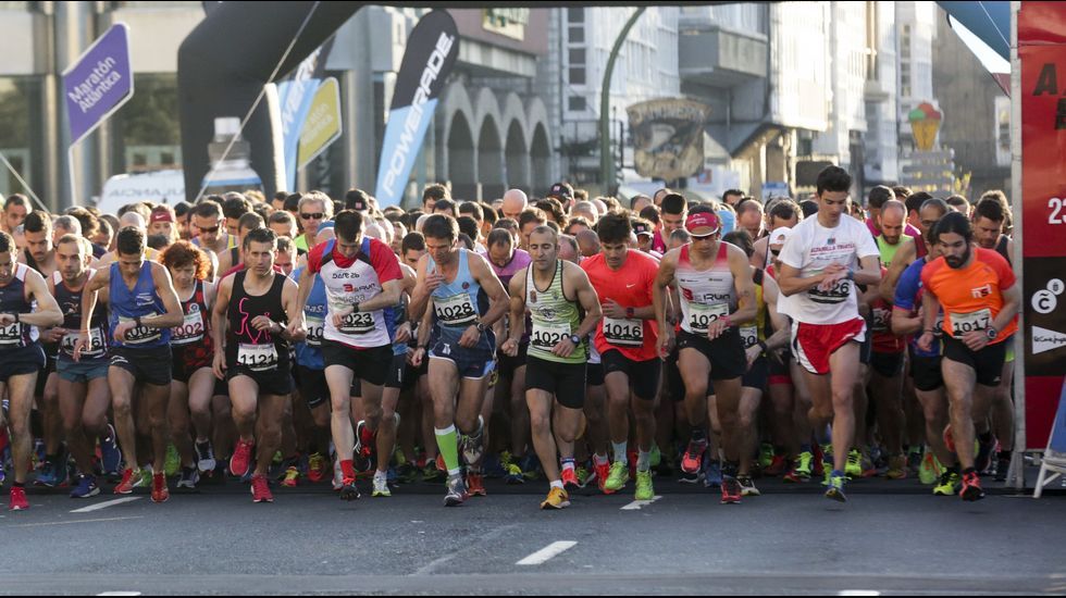 Maratón Coruña42 y carrera Coruña10