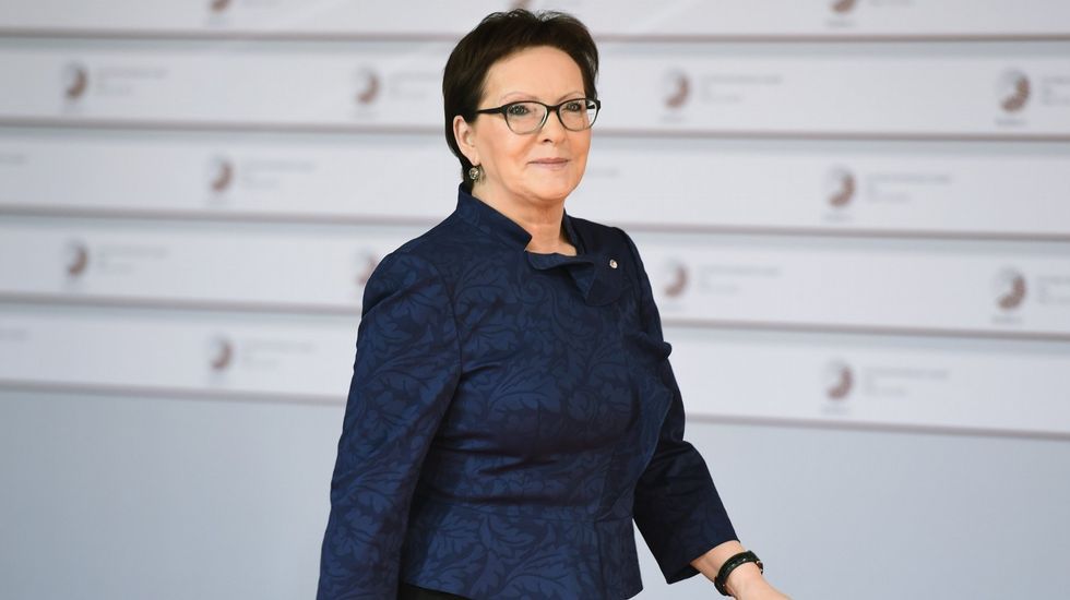 40. Ewa Kopacz