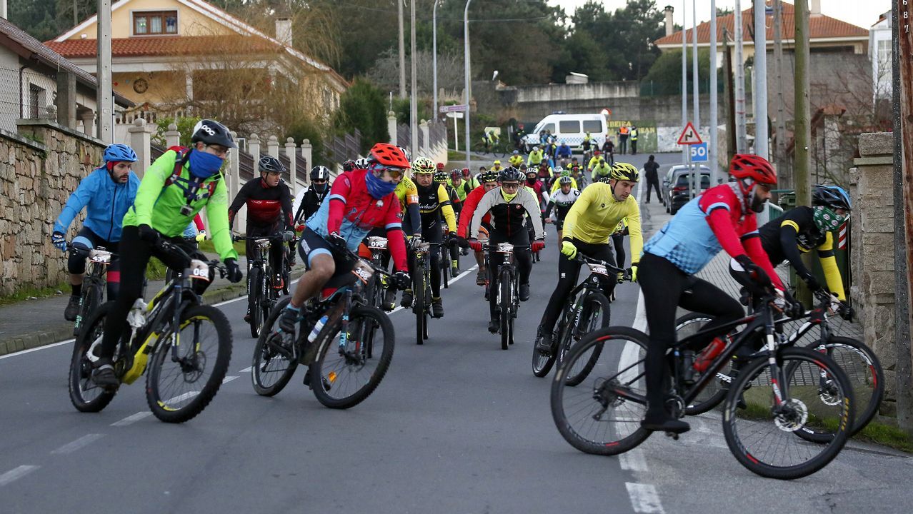 Ruta BTT de Nadal en Ribeira