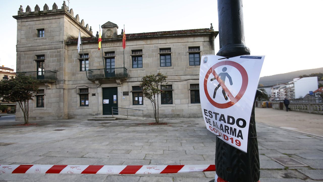 Redondela en Semana Santa durante la alarma sanitaria por el coronavirus