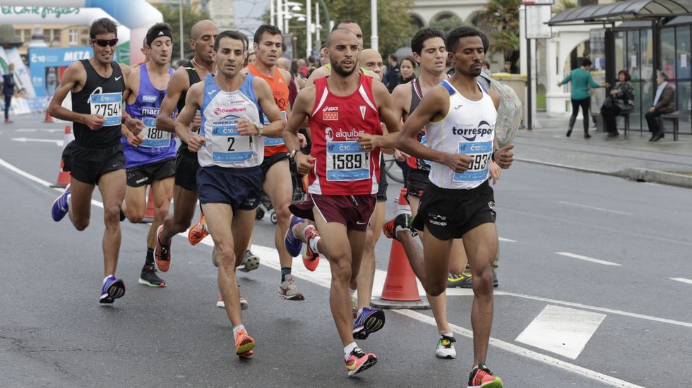 Carrera Coruña 10. 11 de octubre del 2015