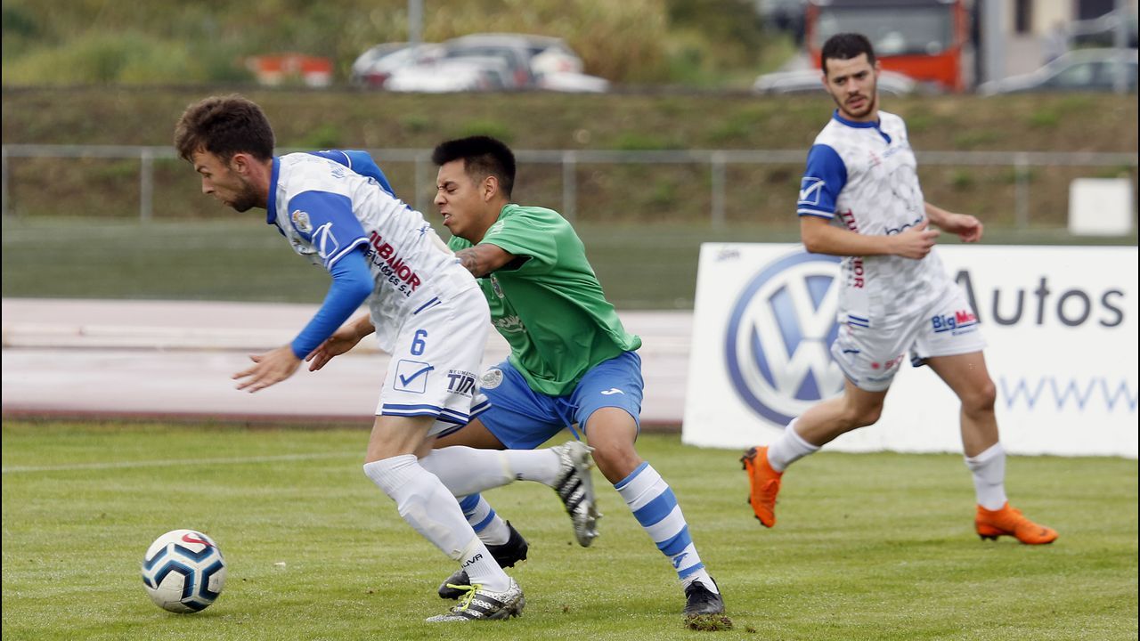 Partido entre Noia y Puebla - ¡El gran derbi barbanzano!