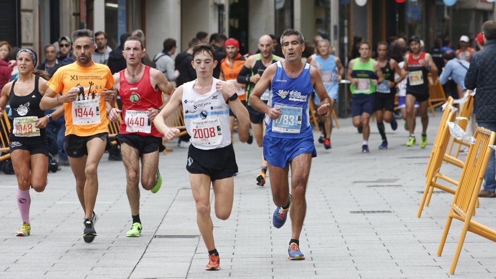 Media Maratón de Pontevedra