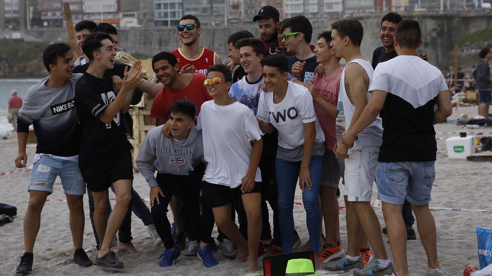 AMBIENTE DE SAN JUAN EN RIAZOR