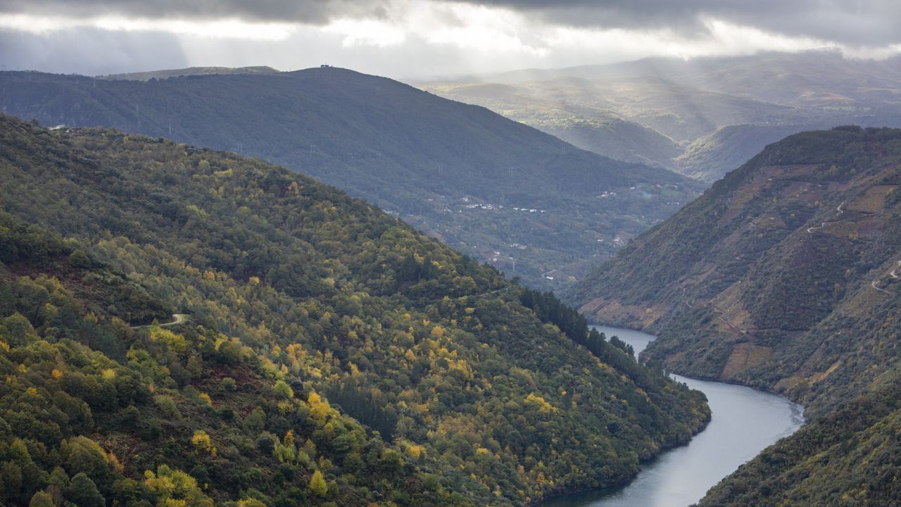 Las vistas desde el Mirador do duque son impresionantes a determinadas horas del día
