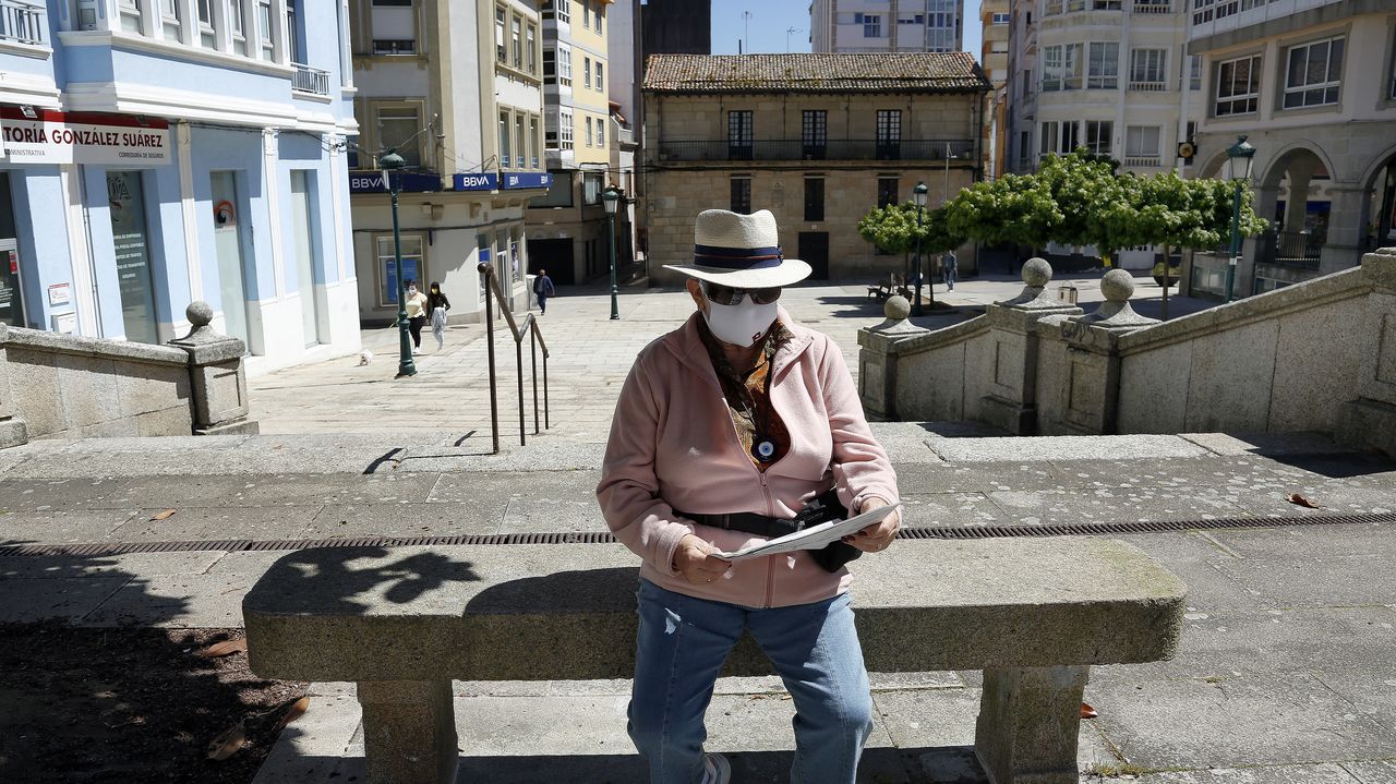 Bancos en Ribeira