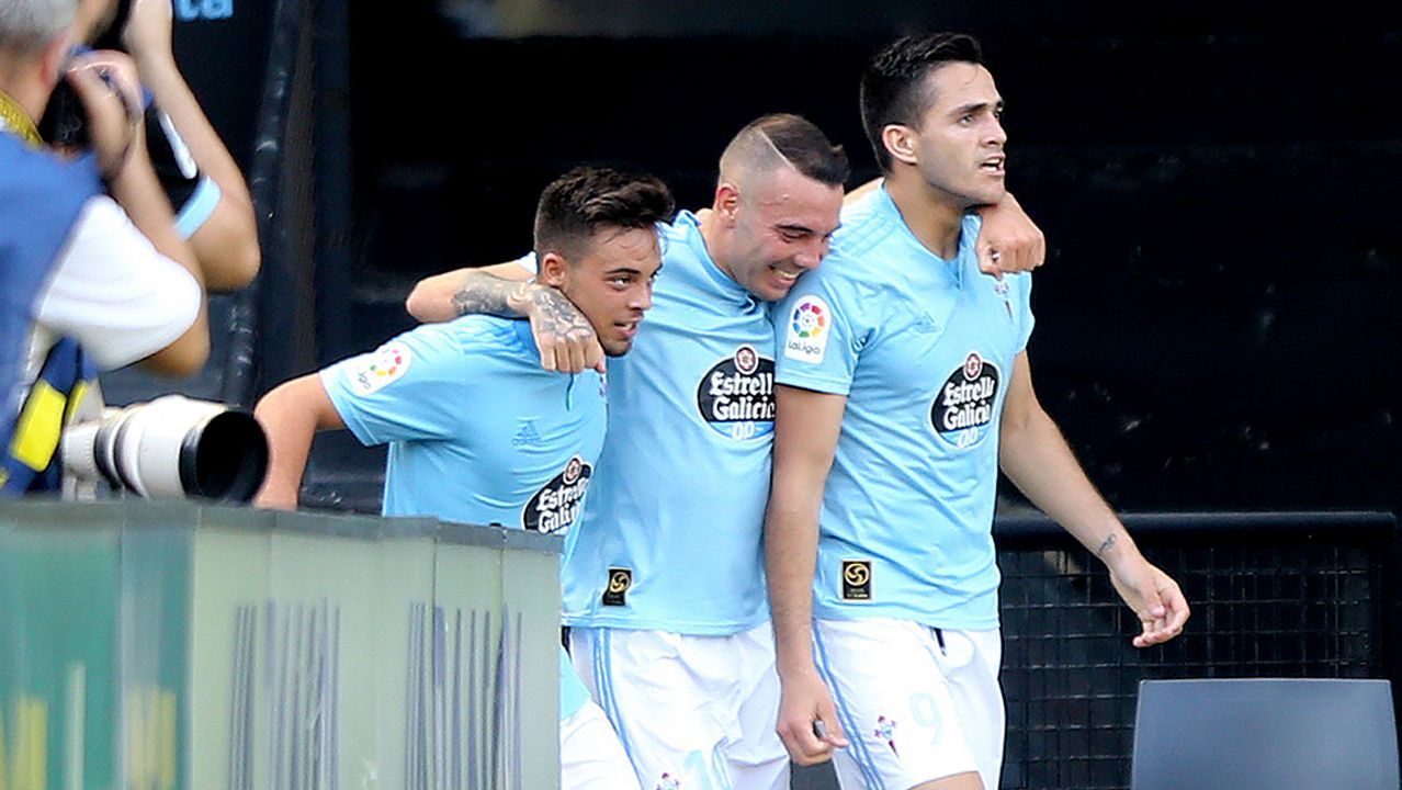 Celta-Atlético (2-0) el 1 de septiembre del 2018