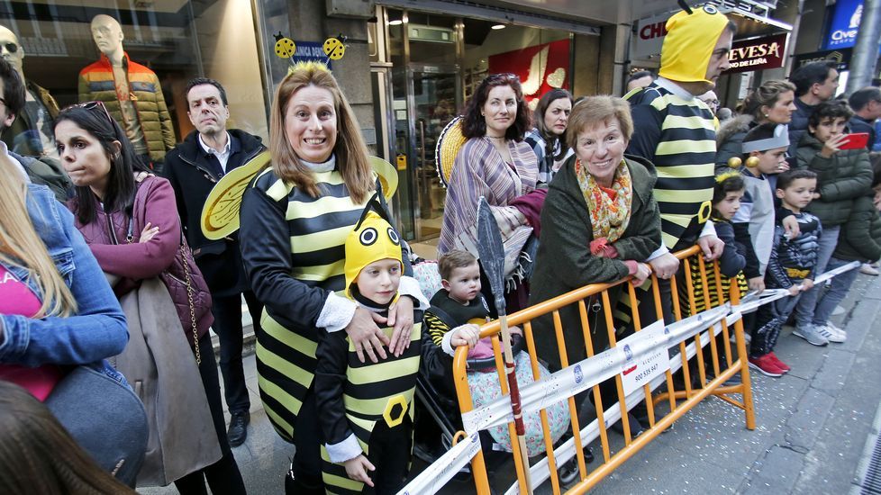 Desfile de Carnaval en Pontevedra