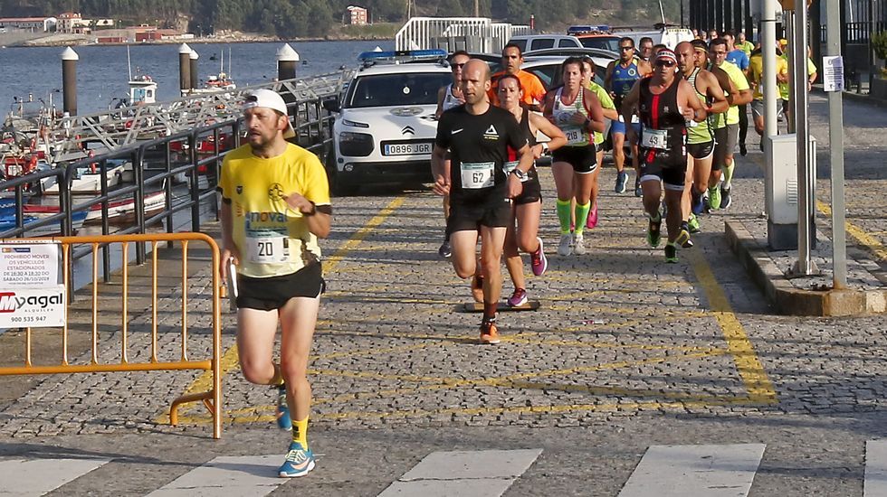 Carrera popular Activa Combarro