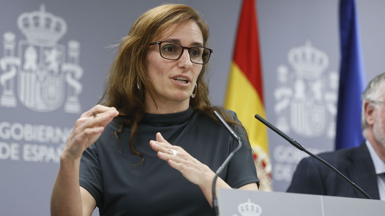 i+d, i+d+i, innovaci�n, rob�tica.La ministra de Sanidad, M�nica Garc�a