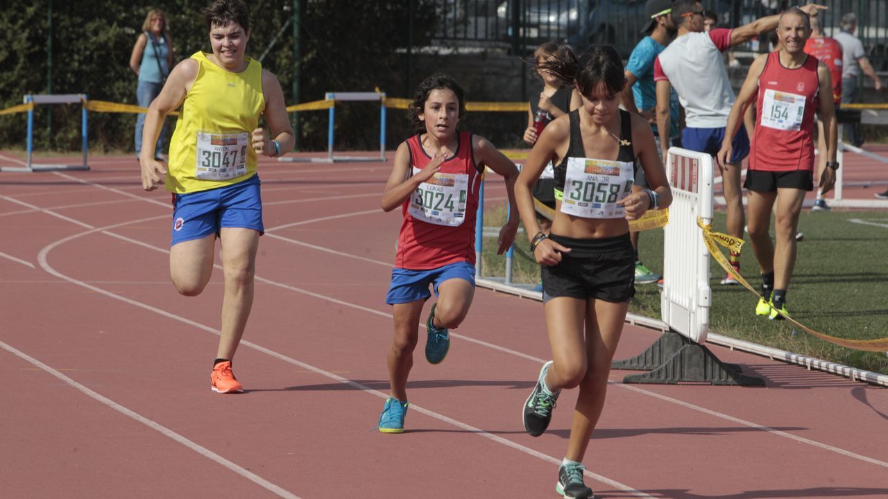 Corriendo despué del verano.