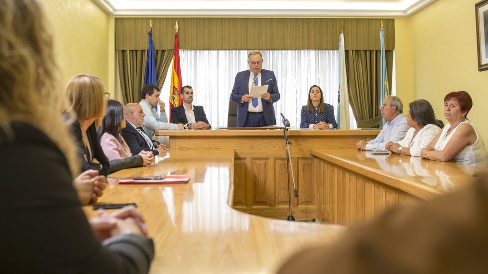 A Laracha. Alcalde, Jose Manuel Varela (PP)