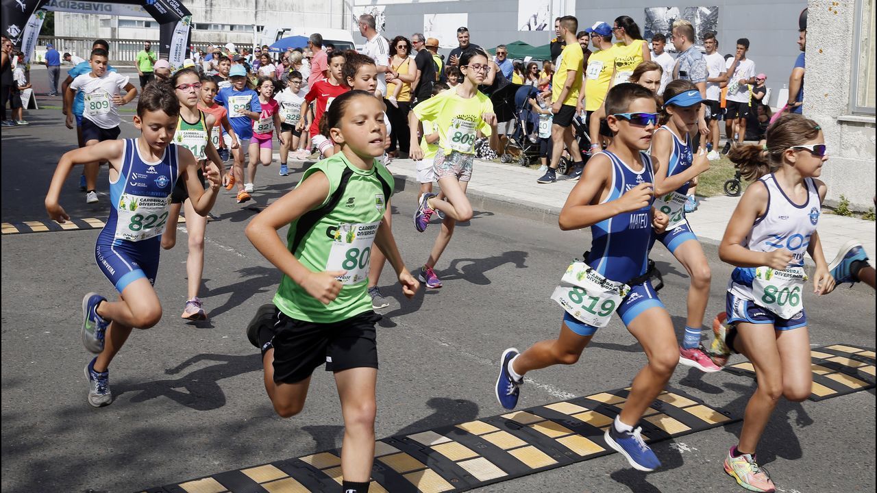 Carrera pola Diversidade de Ambar