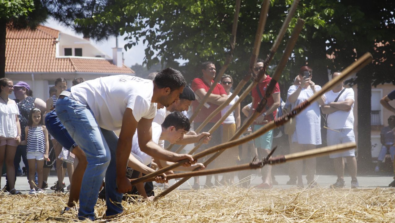 RESUMEN DEL AÑO 2019.Celebración de la tradicional malla en Boiro