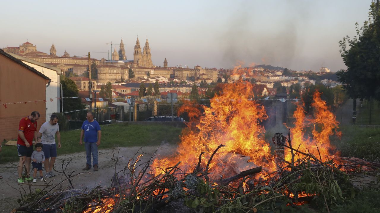 Cacharela en Santiago