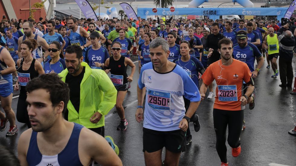Carrera Coruña 10. 11 de octubre del 2015