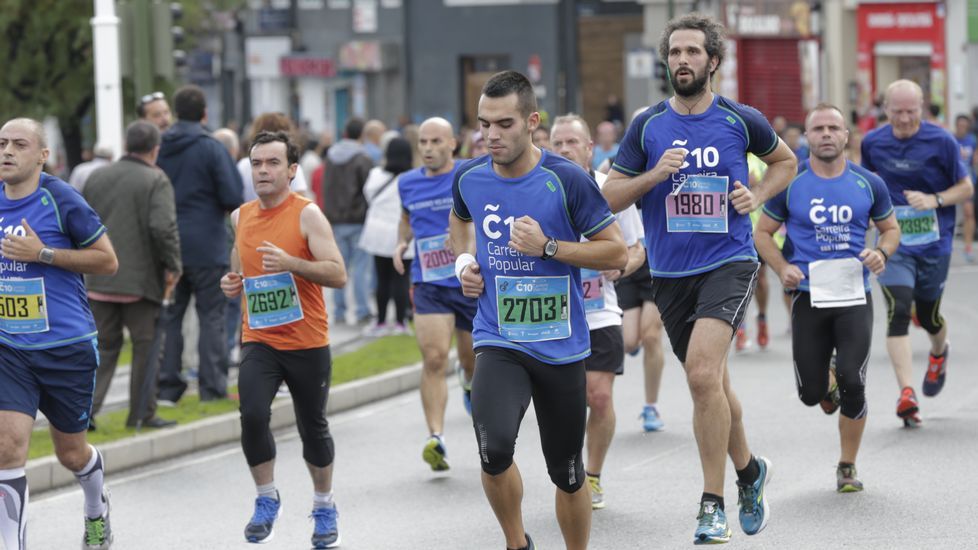 Carrera Coruña 10. 11 de octubre del 2015